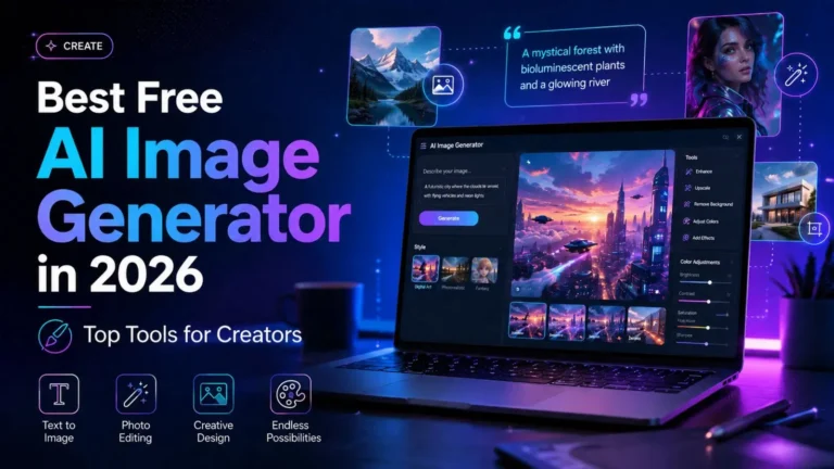 Best Free AI Image Generators in 2026, Compared