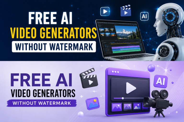 Free AI Video Generators With No Watermark (2026)