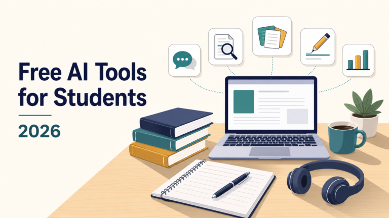 Best Free AI Tools for Students in 2026 (Updated List)